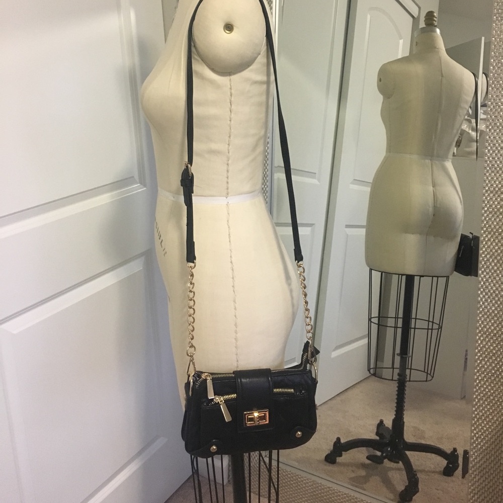 Charming Charlie black crossbody